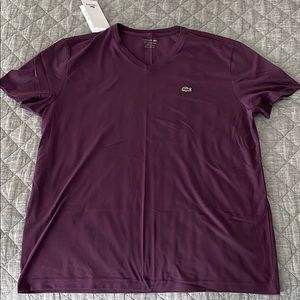 Lacoste V-Neck Tee